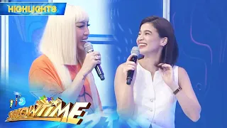 Anne cracks a joke at Vice Ganda | It's Showtime