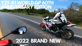 2022 Yamaha R1 World GP 60TH Anniversary | Test Ride | 4K |