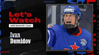 Let's Watch - Ivan Demidov - 2024 NHL Draft | Elite Prospects