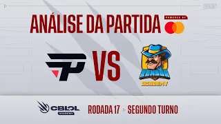 CBLOL Academy 2021: 1ª Etapa - Fase de Pontos | Análise da Partida (PNG) x (RNS) (2º Turno)