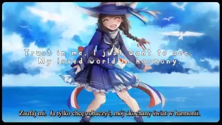 The Little Witch (feat  GUMI & MAIKA)-YZYX (polskie napisy/polish subs)