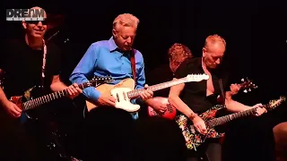 Joe Satriani, Tommy Emmanuel, and Phil Collen at G4 Experience 2018