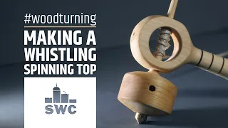 How to make a whistling spinning top
