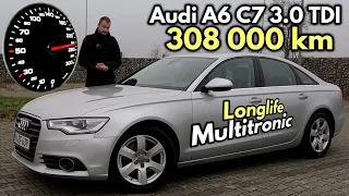 2012 Audi A6 C7 - 308 tys. km i wciaż żyje... Co się działo? Test długodystansowy.