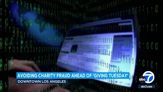 Giving Tuesday: Here's how to avoid charity scams, donate to legit organizations