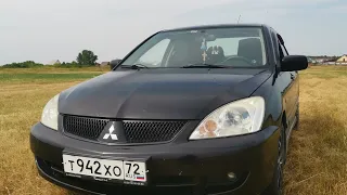 Купил Mitsubishi lancer 9, сравнение  лансер и фокус что лучше