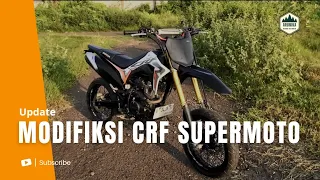 update modifikasi crf 150L supermoto