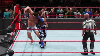 WWE FULL MATCH - Matt Riddle Vs Xavier WOODS - Singles Match: MONDAY NIGHT RAW 24, May 2021 WWE2K20