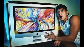 IMAC 2020 27" inch | UNBOXING Di ako makapaniwala!