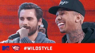 Wild ‘N Out | Tyga & Scott Disick Can't Escape the Kardashian Cracks | #Wildstyle