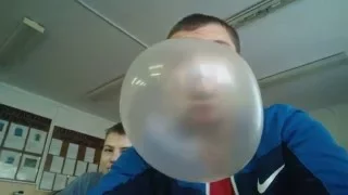 пузырь из жвачки