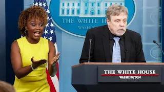 Mark Hamill roasted after ‘cringeworthy’ White House appearance