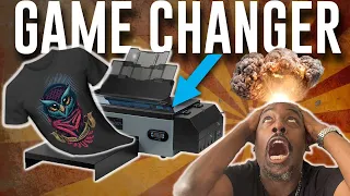 DTF T-shirt Printing at Home.🤯 This changes everything!!!🤯 🔥🔥🔥 Brighter