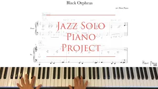 Black Orpheus/ jazzpiano (Piano Transcription)arr.HansPiano/Freedownload