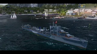 World of Warships CW Vamplre