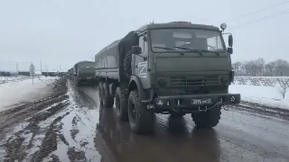 Russian Army Trucks 🪖