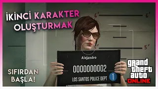 GTA ONLINE - SIFIRDAN NASIL KARAKTER OLUŞTURULUR? - [İKİNCİ KARAKTER OLUŞTURMA]