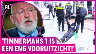 Chaos in de Kamer compleet, zelfs demonstranten weggesleept!