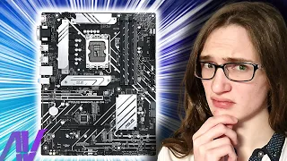 Who Would Buy THIS B660 Motherboard?! ASUS PRIME B660-PLUS