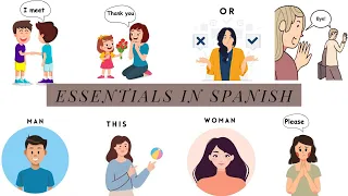 Essentials (Foundation) grammar in Spanish   |learn Spanish