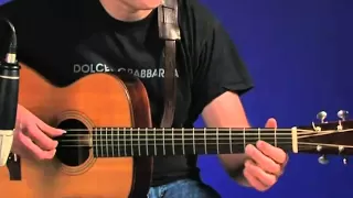 Clive Carroll Celtic acoustic tutorial Guitarist Magazine