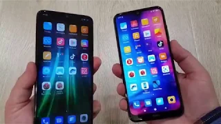 Сравнение Redmi Note 8T и Redmi Note 8 Pro