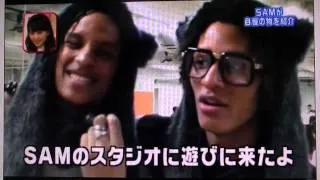 Les twins  Japan TV