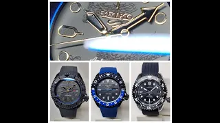 SEIKO Mod. 3 Варианта Последних Заказов, Перед Отпуском!