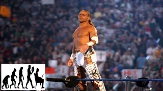 Evolution of Shawn Michaels