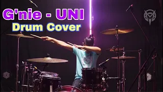 G'nie - UNI Ft. HRIATRENG | Drum Cover | Mamoia Colney