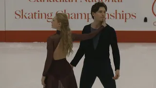 🥉Alicia Fabbri / Paul Ayer - FD - 2024 Canadian National Skating Championships