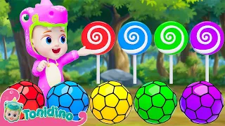 Rainbow Candy Song | Twinkle Twinkle Little Star | детские песни Nursery Rhymes, Baby & Kids Songs