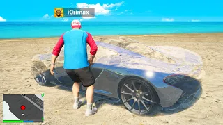 Ich KLAUE alle UNSICHTBAREN AUTOS in GTA 5 RP!