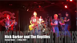Nick Barker and The Reptiles | May 2022 Corner Hotel Melbourne - Funky-Lee