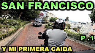 LA CALLE MAS TORCIDA DEL MUNDO Y MI PRIMERA CAIDA  ESPECIAL SAN FRANCISCO PARTE 1