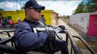 Migrants, Organized Crime Networks: Border Patrols | Mexico, Brazil