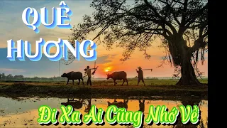 Những bản nhạc không lời quê hương đi cùng năm tháng, ai nghe cũng nhớ về