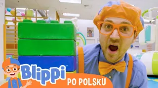 Nauka na sali zabaw | Blippi po polsku | Nauka i zabawa dla dzieci
