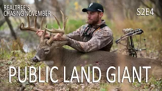 Public Land Giant, Incredible Buck Grunting | Chasing November S2E4