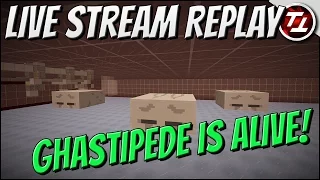 Hermitcraft Live Stream Replay! Ghast Farm Complete