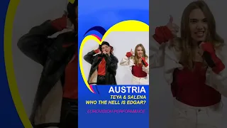 Who the hell is Edgar? - Teya& Salena | #eurovision2023 Austria 🇦🇹 #eurovision #esc #dancecover