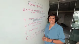 5 pasos para hacer el marco teórico