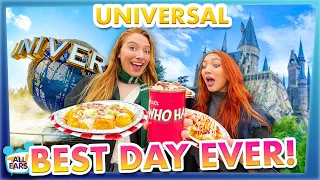 How To Have The BEST Day Ever At Universal Orlando -- with DFB Guide!
