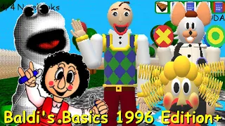 Baldi's Basics 1996 Edition + V2.0 (Audio Fixed) - Baldi's Basics Plus Mod