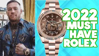 ROLEX SKY-DWELLER the MUST HAVE ROLEX of 2022? Its Bonkers & Superstars Love It!