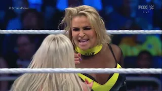WWE Liv Morgan vs Natalya championship contenders match | Smackdown July 15, 2022
