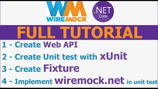 WireMock.net, Fixture and xUnit in 10 minutes (Full .Net 5.0 project)