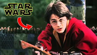 They ACCIDENTALLY used Star Wars music in this Harry Potter Scene!