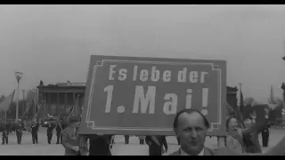 1. Mai 1958 - Ehrenparade der NVA.