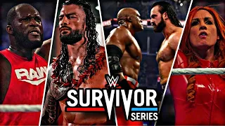 WWE Survivor Series 2021 Full show Highlights-WWE Survivor Series 11/21 /2021 Full Highlights